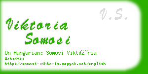 viktoria somosi business card